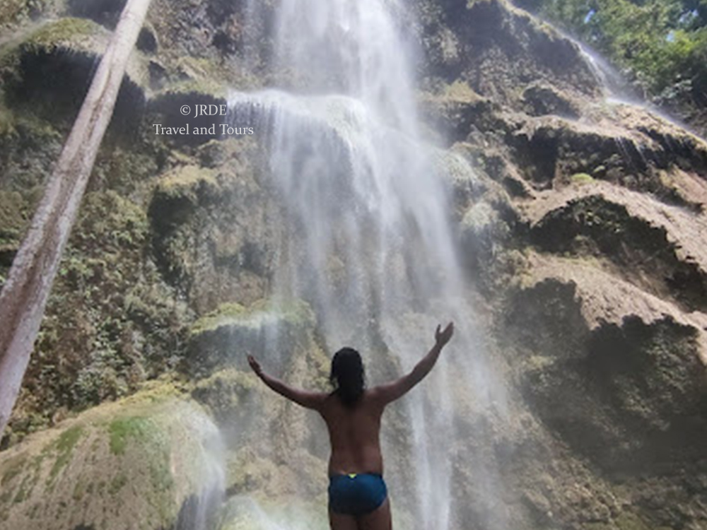 Tumalog Falls Cebu